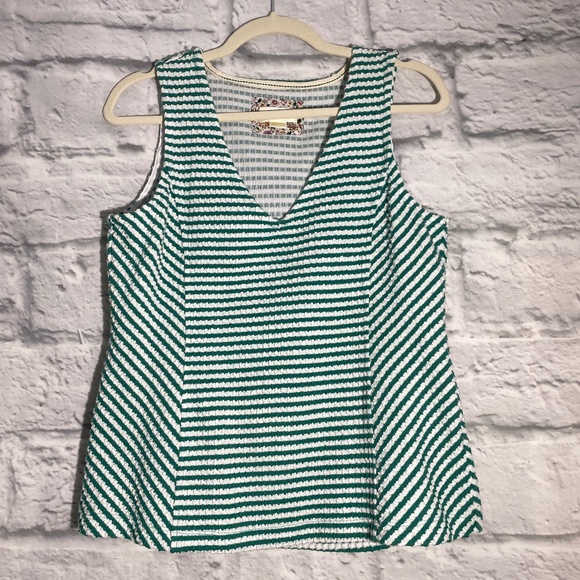 Anthropologie Maeve Franconia Striped Top - Picture 4 of 5